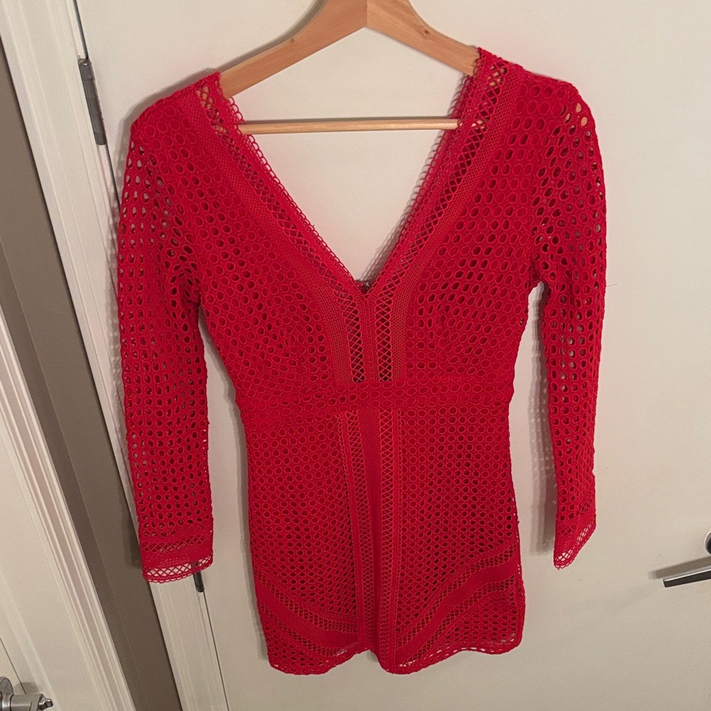 ASTR the Label long sleeved dress, size XS